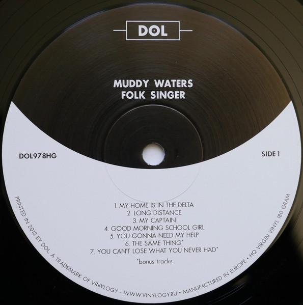 Muddy Waters - Folk Singer - Lp