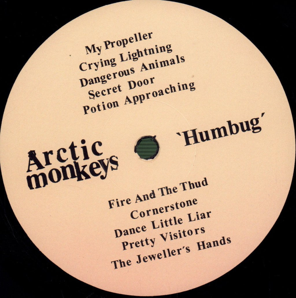 Arctic Monkeys - Humbug - Lp