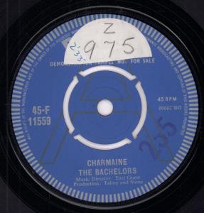 Bachelors - Charmaine - 7 Inch