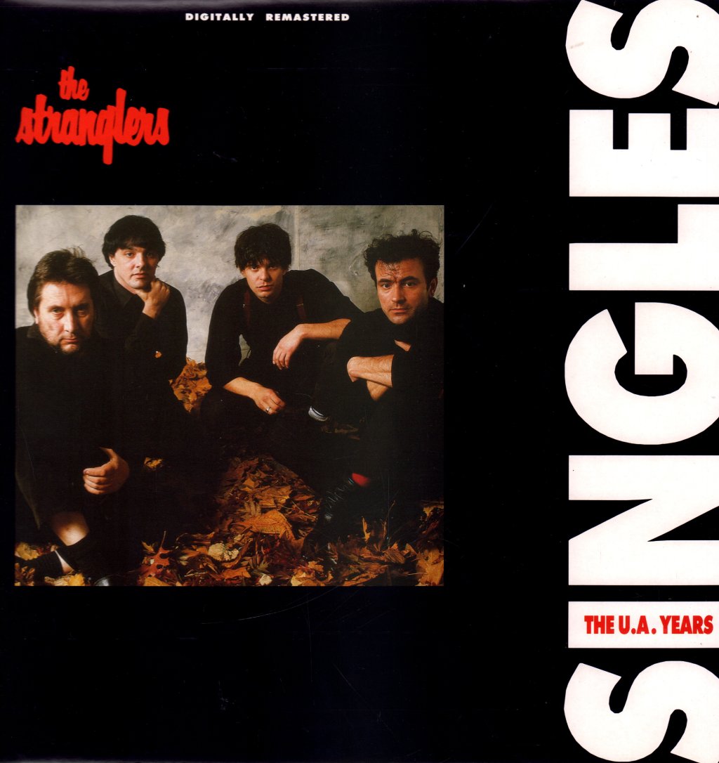 Stranglers - Singles (The U.A. Years) - Double Lp