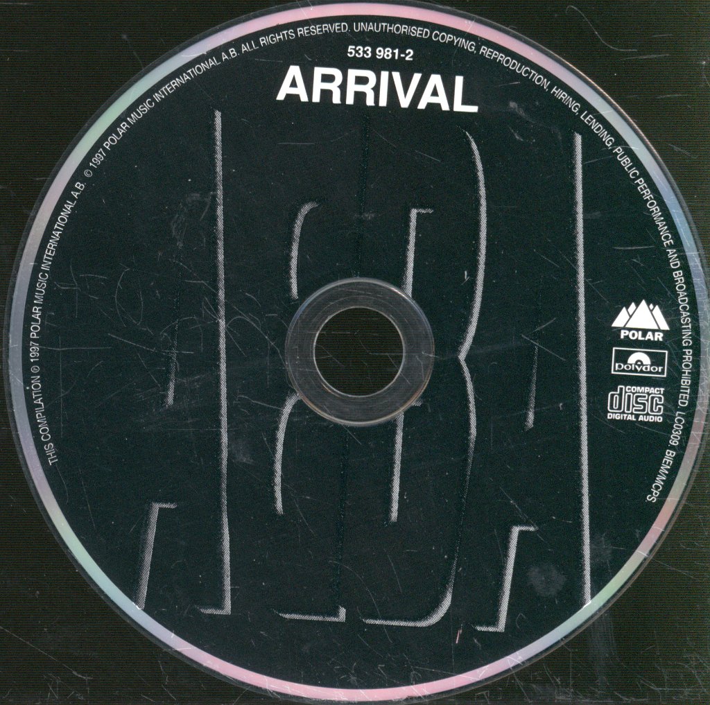 ABBA - Arrival - Cd