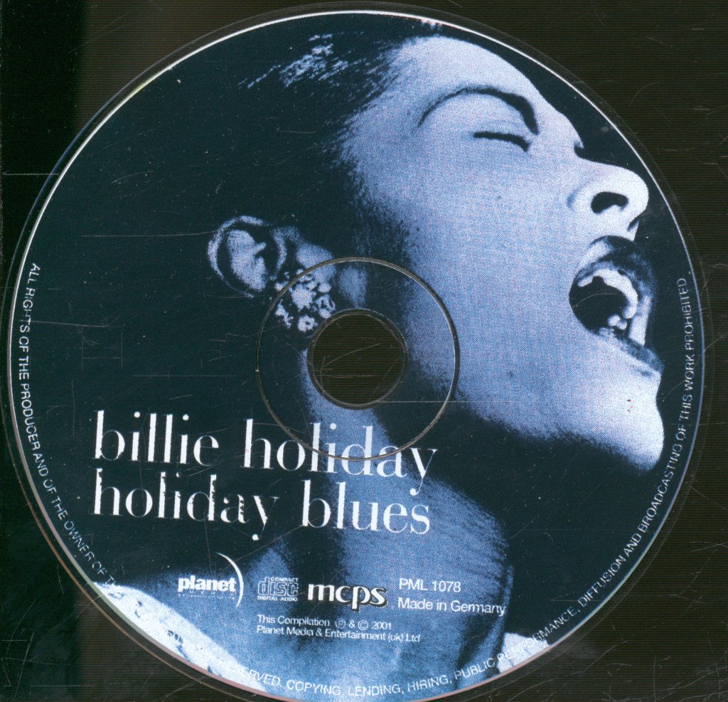 Billie Holiday - Holiday Blues - Cd