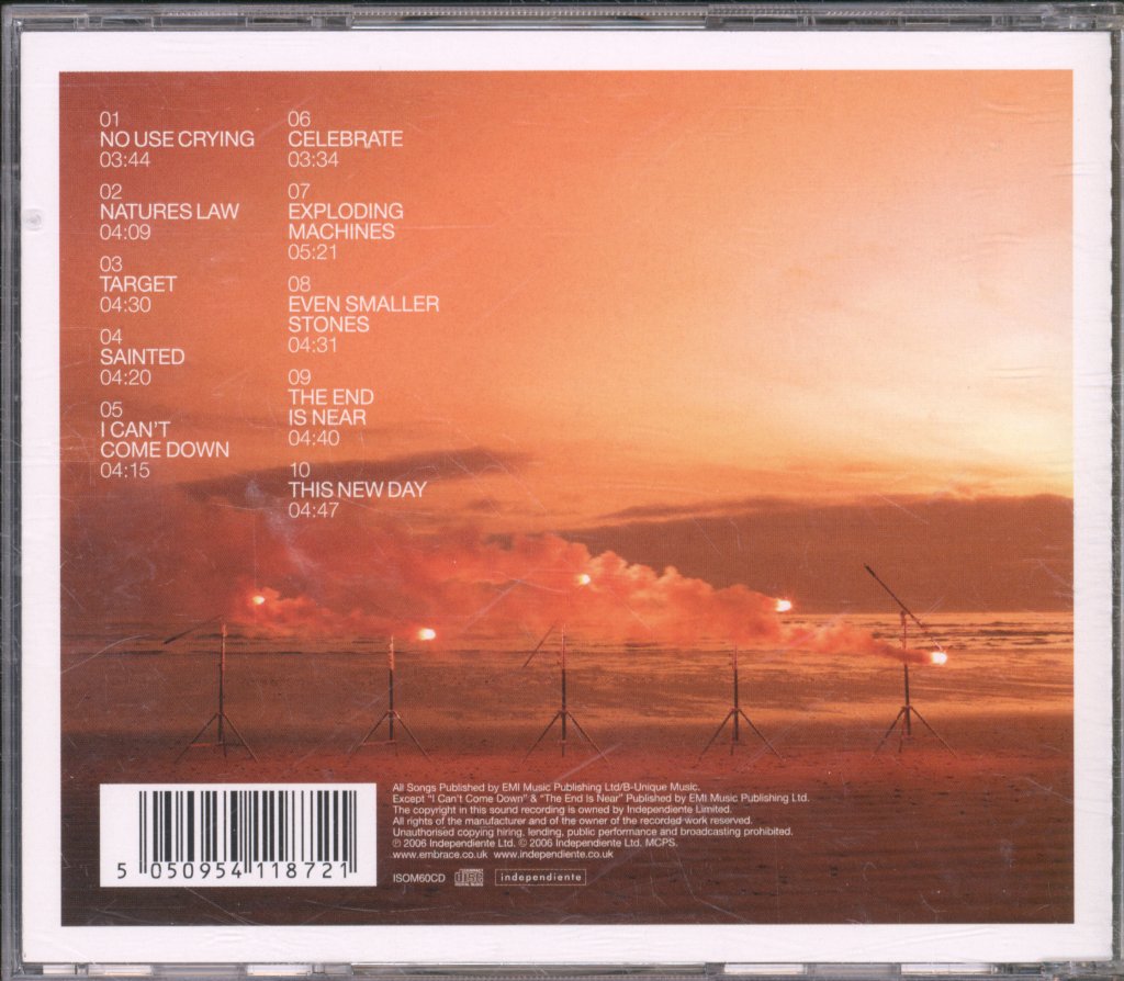 Embrace - This New Day - Cd