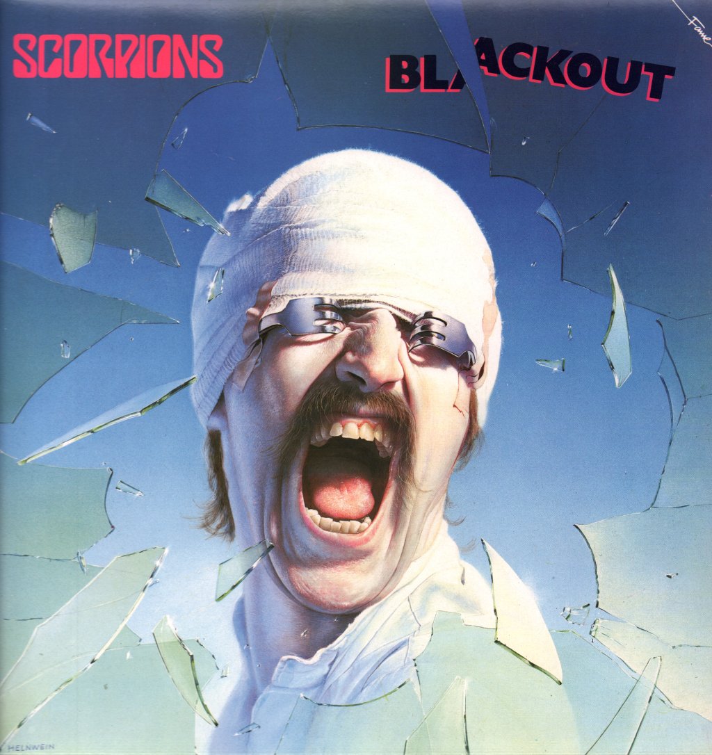 Scorpions - Blackout - Lp