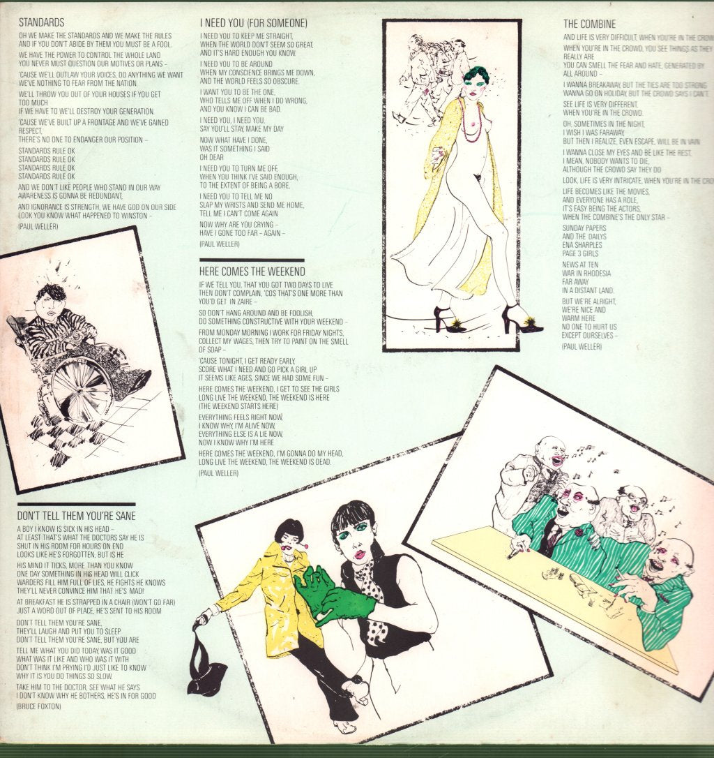 Jam - This Is The Modern World - Lp