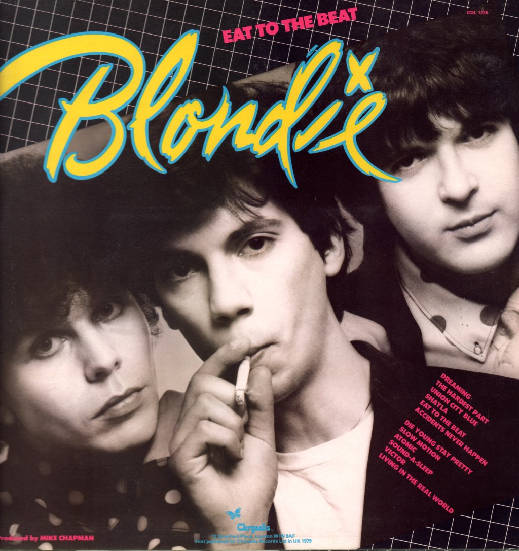Blondie - Eat To The Beat - Lp