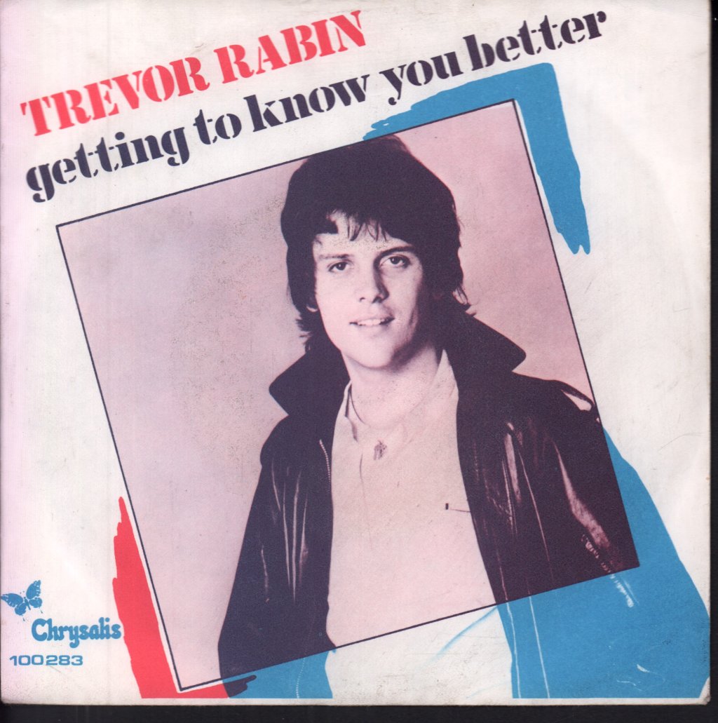 Trevor Rabin - Getting To Know You Better - 7 Inch