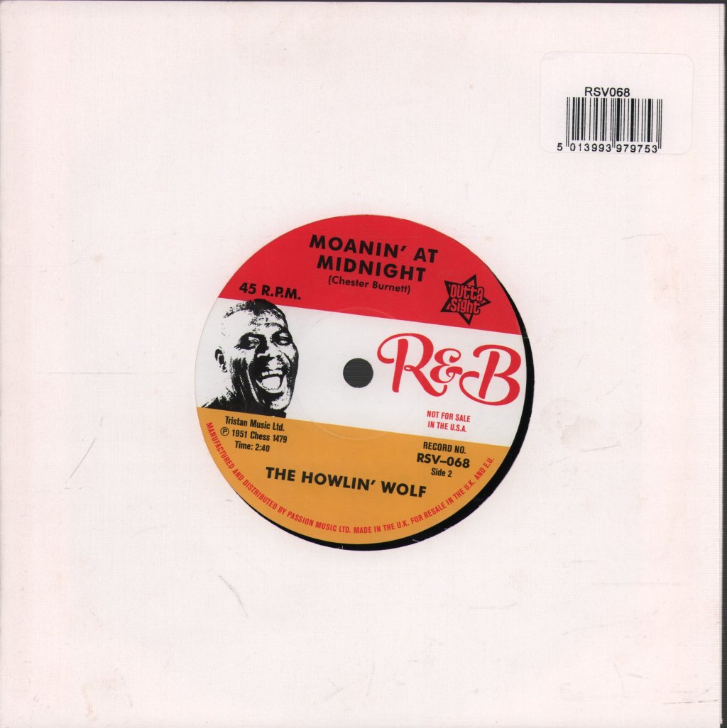 Howlin Wolf - Smokestack Lightning - 7 Inch