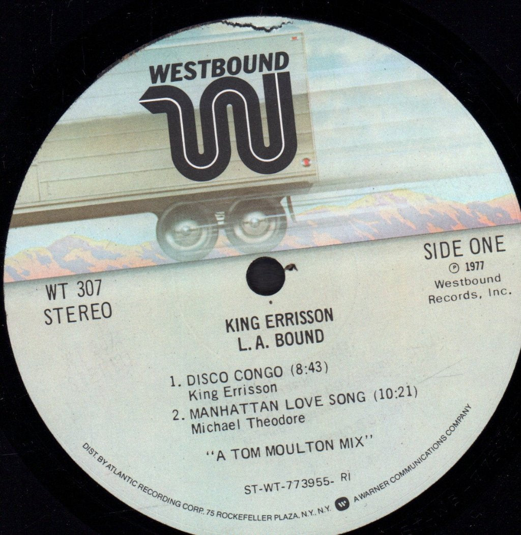 King Errisson - L.a. Bound - Lp