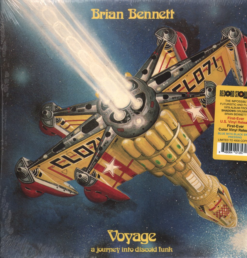 Brian Bennett - Voyage (A Journey into Discoid Funk) - Lp