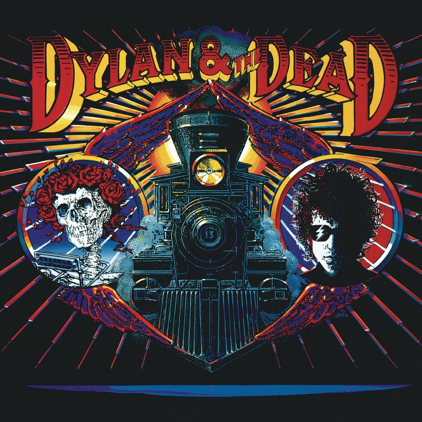 Bob Dylan And The Grateful Dead - Dylan & the Dead - Lp