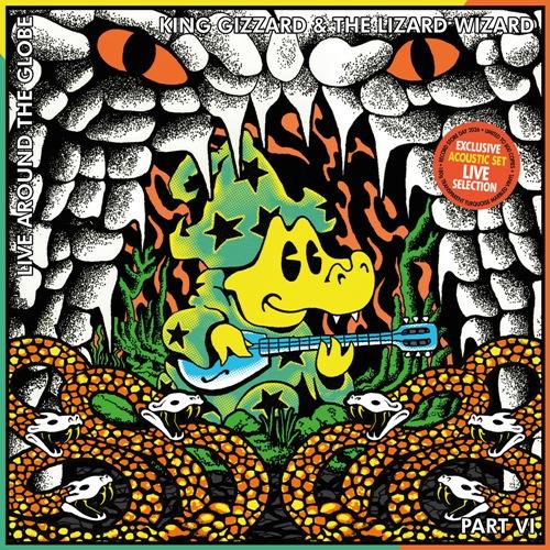 King Gizzard And The Lizard Wizard - Live Around The Globe - Part VI: The Acoustic Concert (RSD2026) - Lp