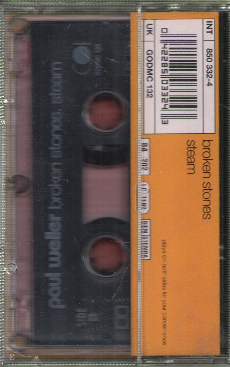 Paul Weller - Broken Stones - Cassette