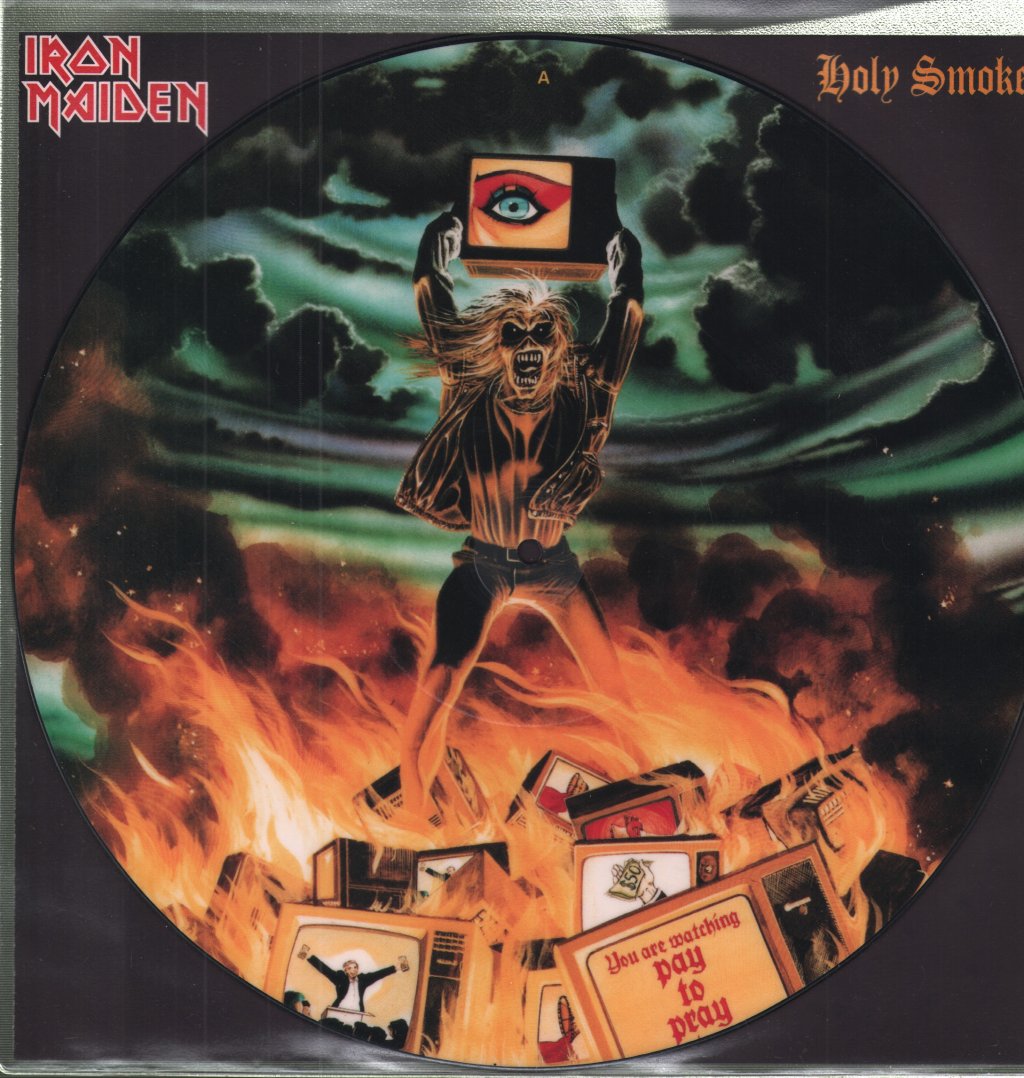 Iron Maiden - Holy Smoke - 12 Inch