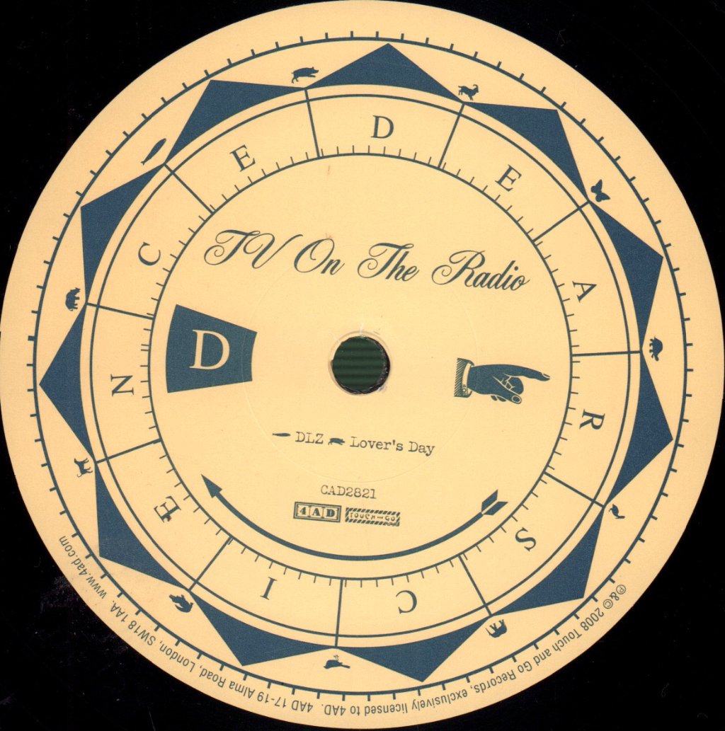 TV On The Radio - Dear Science - Double Lp