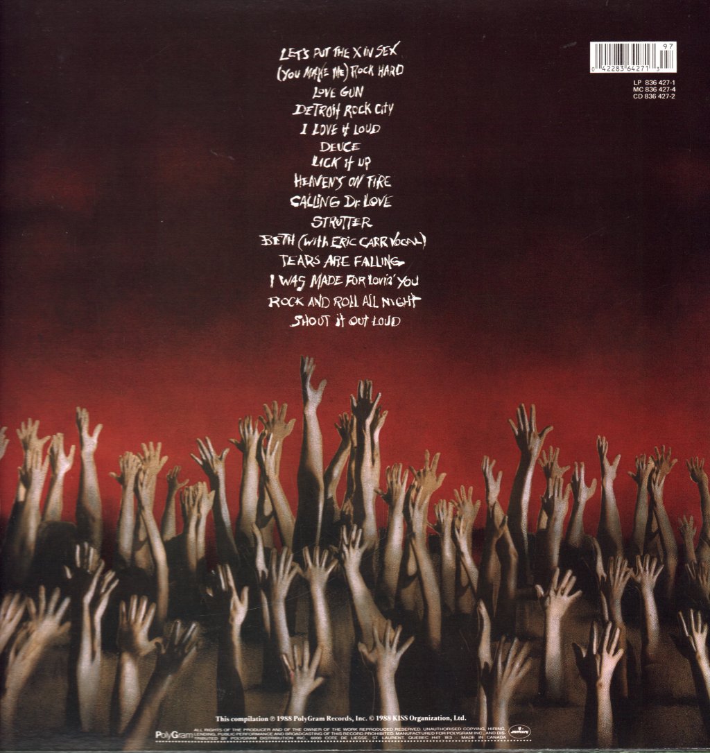 Kiss - Smashes, Thrashes & Hits - Lp