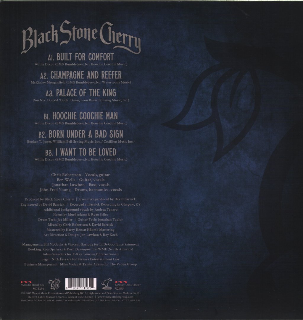 Black Stone Cherry - Black To Blues - 12 Inch