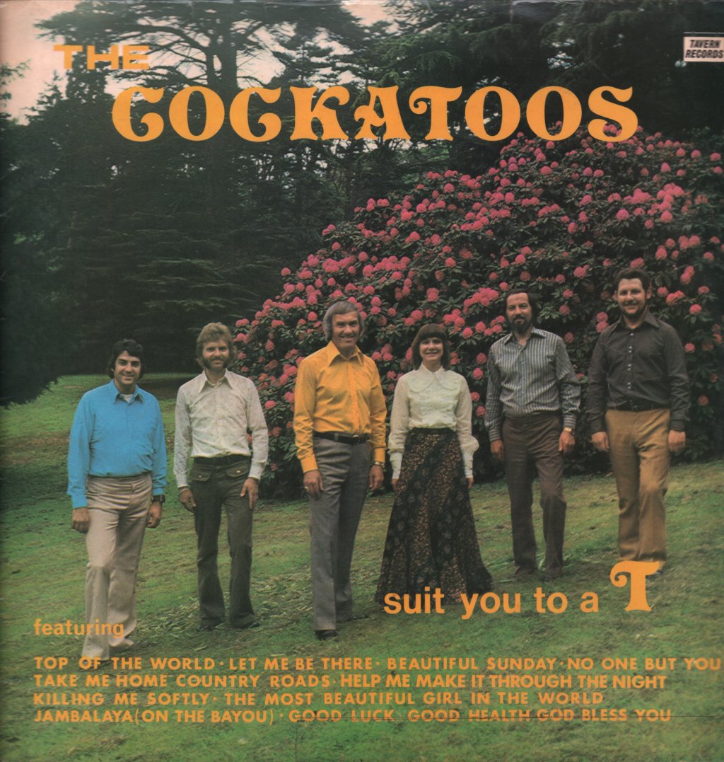 Cockatoos - Suit You To A T - Lp
