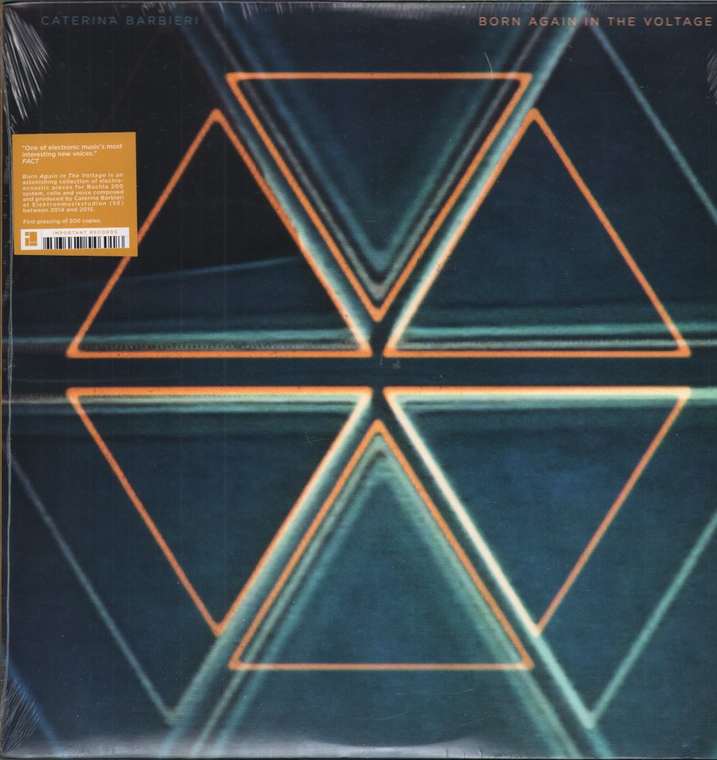 Caterina Barbieri - Born Again In The Voltage - Lp – Vinyl Tap