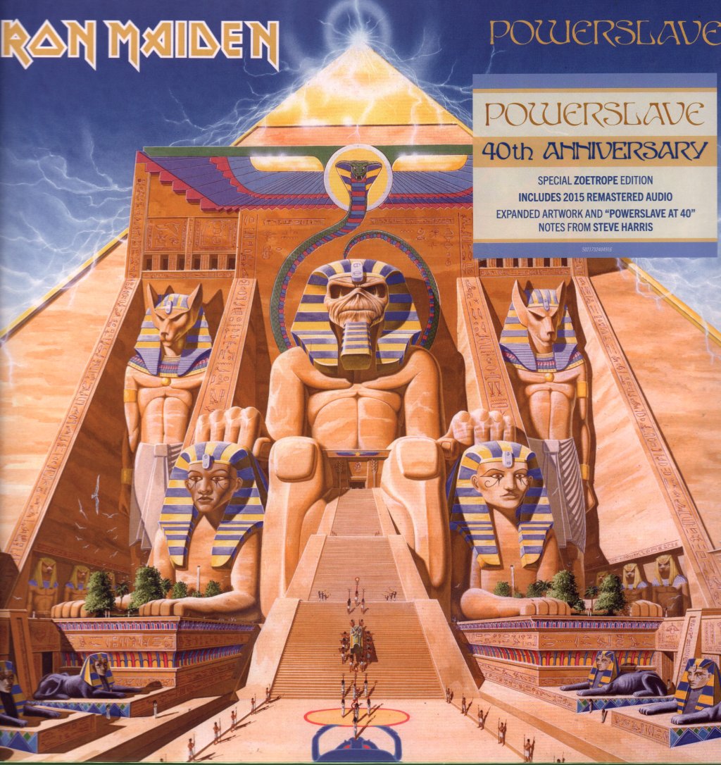 Iron Maiden - Powerslave (40th Anniversary Zoetrope Edition) - Lp