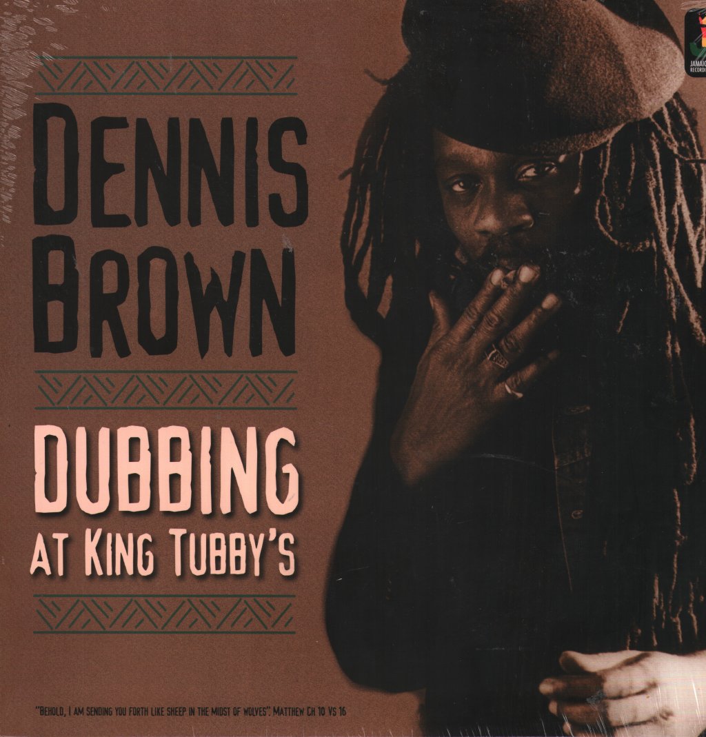 Dennis Brown - Dubbing At King Tubby's - Lp