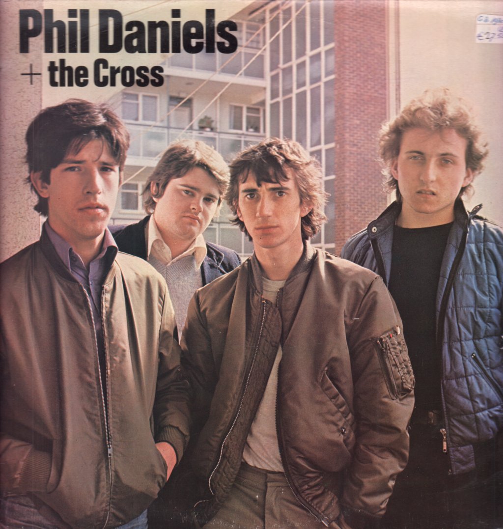 Phil Daniels And The Cross - Phil Daniels And The Cross - Lp