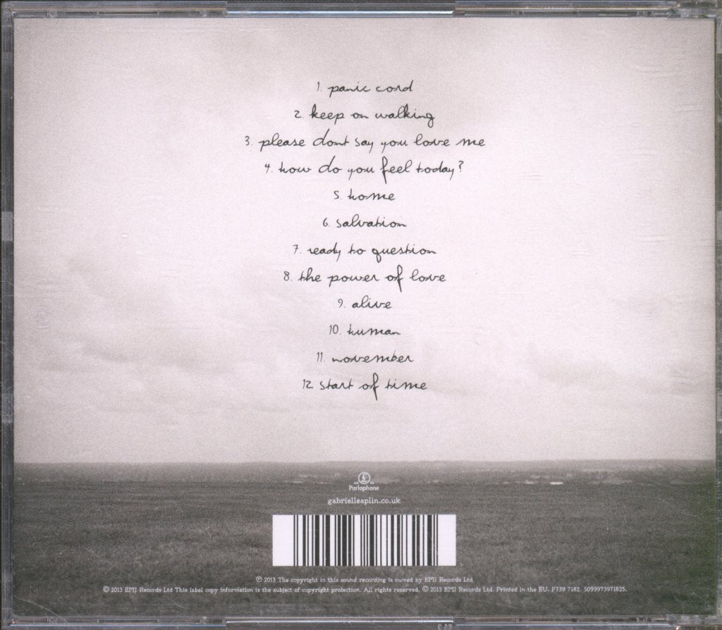 Gabrielle Aplin - English Rain - Cd