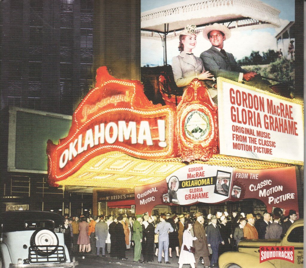 Gordon Macrae, Gloria Grahame - Original Music From The Classic Motion Picture Oklahoma! - Cd