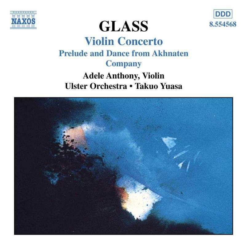 Philip Glass - Glass: Violin Concerto - Cd