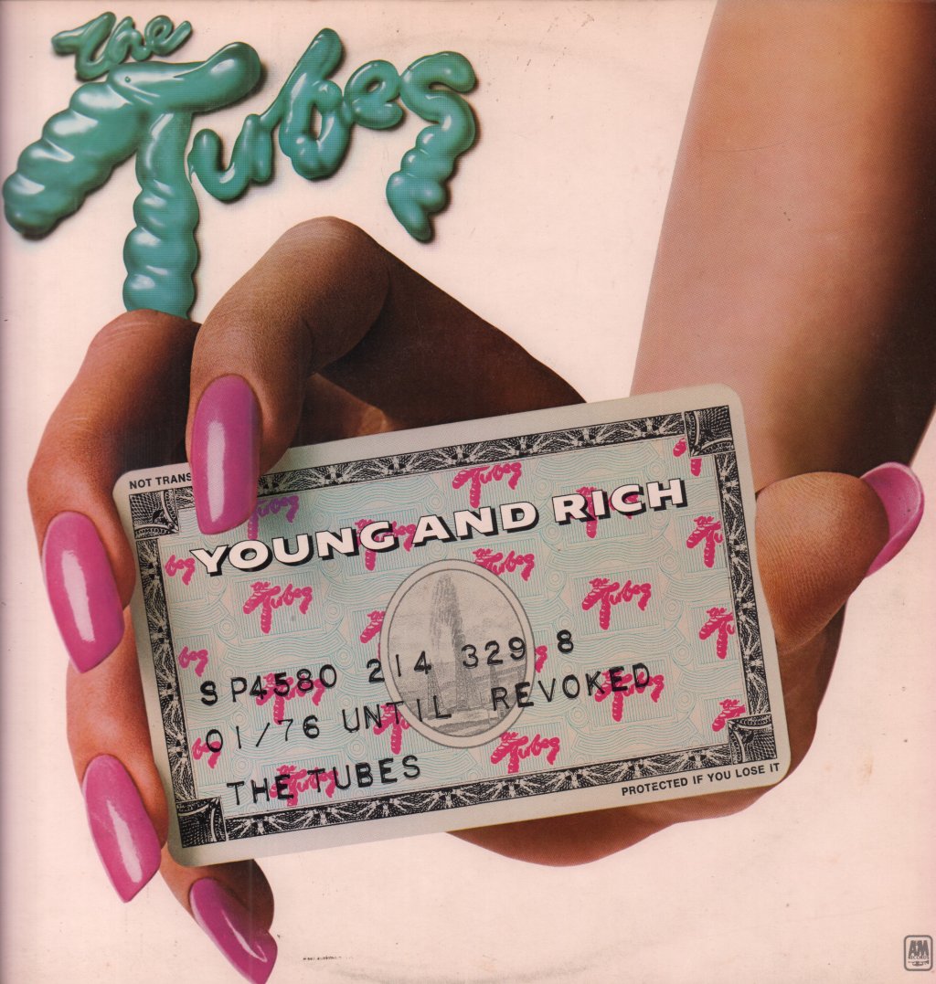Tubes - Young And Rich - Lp
