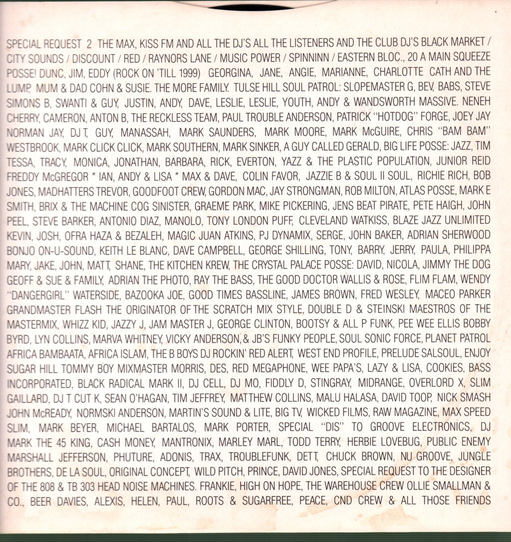 Coldcut - What's That Noise? - Double Lp
