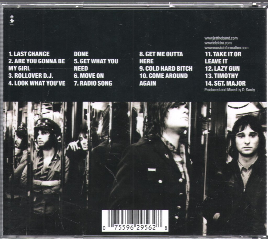 Jet - Get Born - Cd