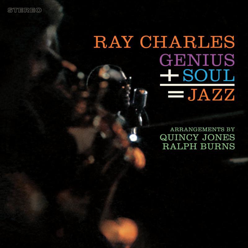 Ray Charles - Genius Soul = Jazz - Lp