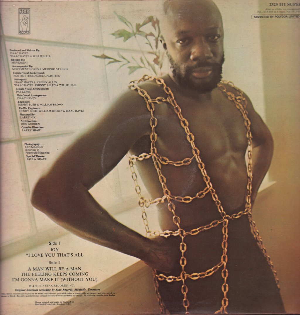 Isaac Hayes - Joy - Lp