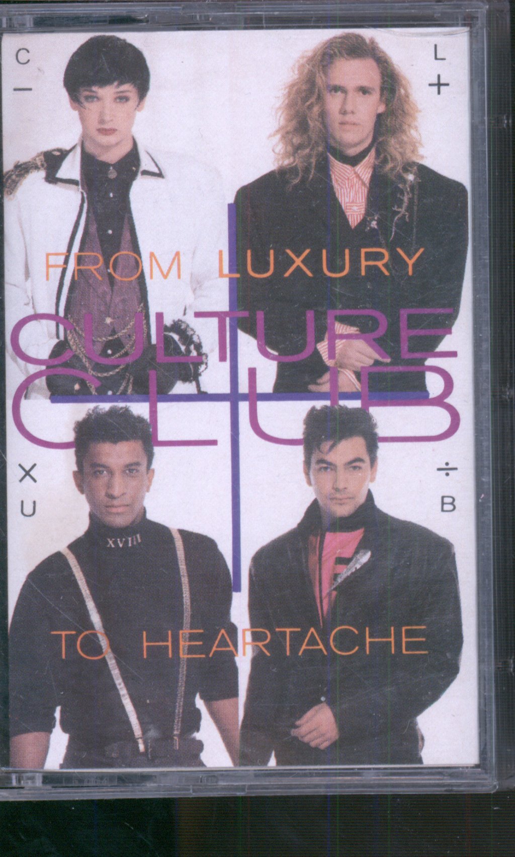 Culture Club - From Luxury To Heartache - Cassette
