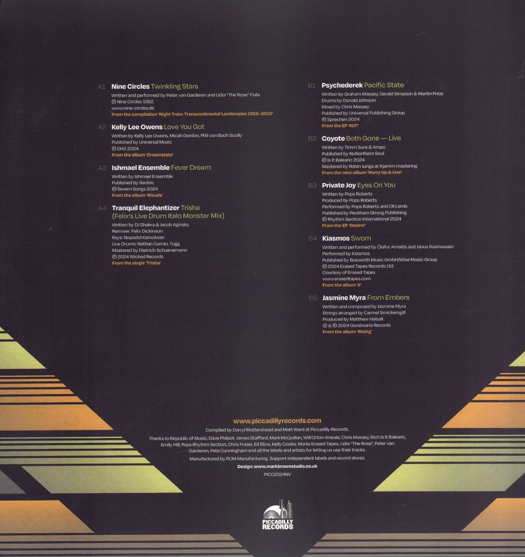 Various Artists - Piccadilly Records Nightfall Compilation 2024 - Lp