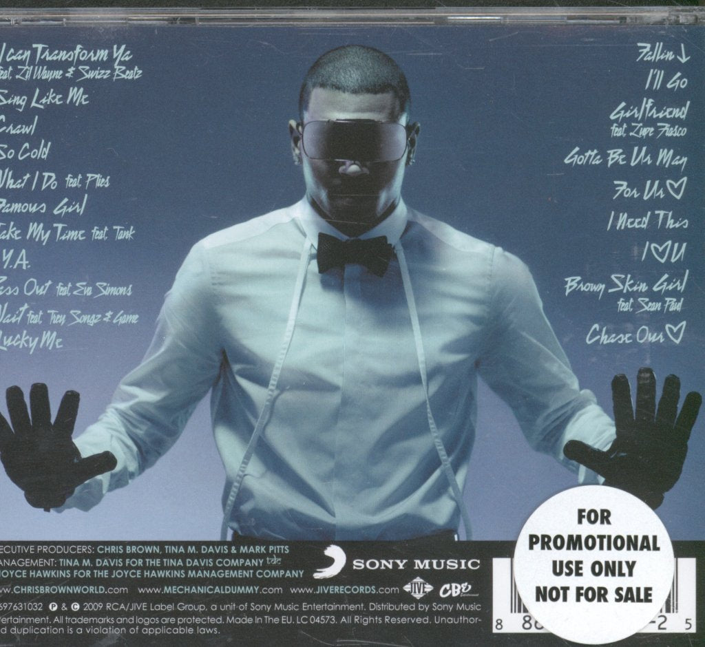 Chris Brown - Graffiti - Cd
