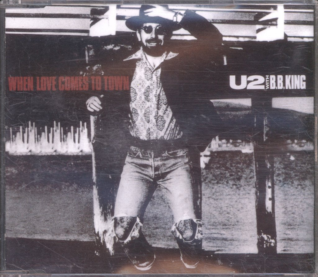U2 With Bb King - When Love Comes To Town - Cd