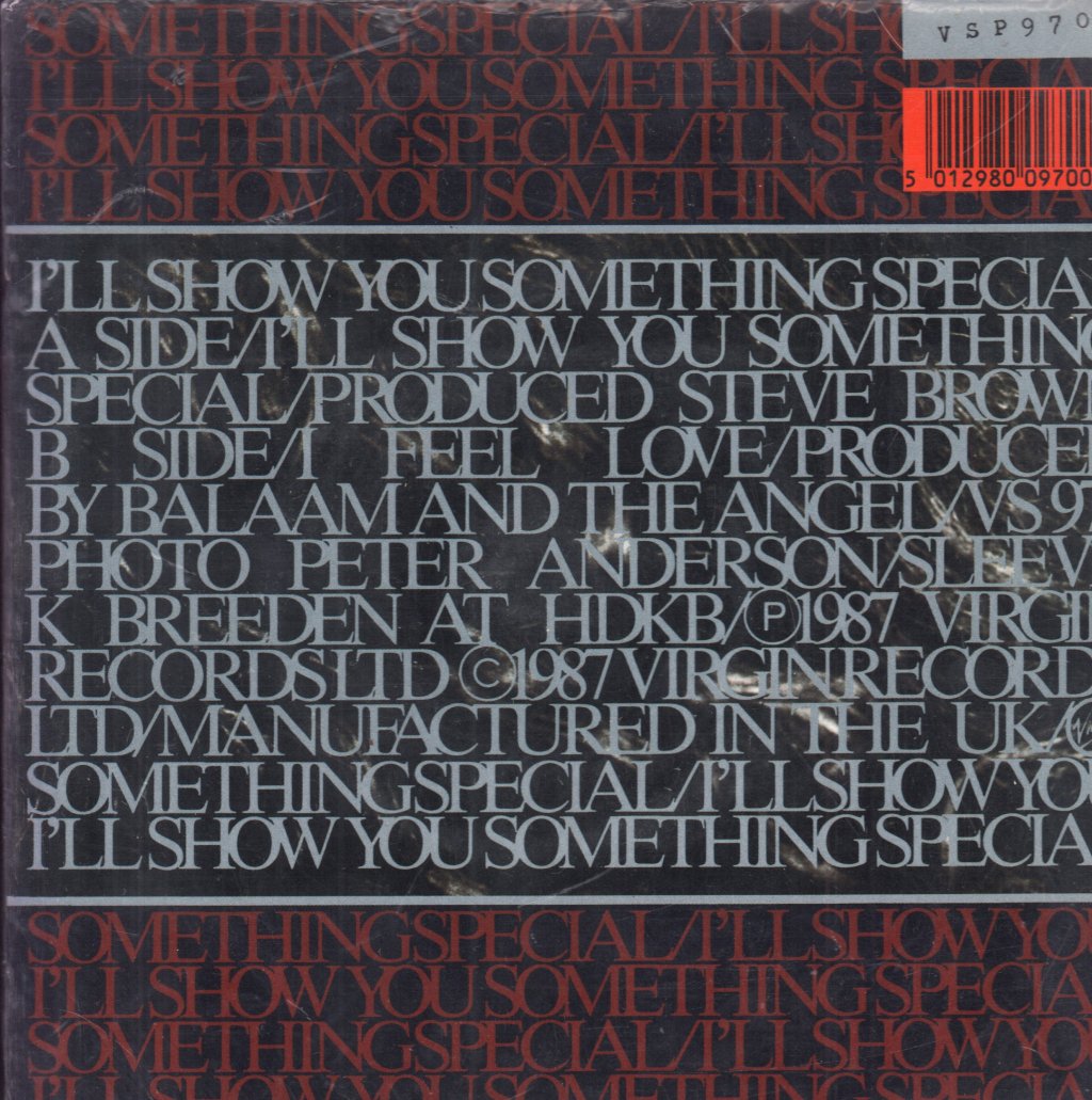 Balaam And The Angel - I'll Show You Something Special - 7 Inch