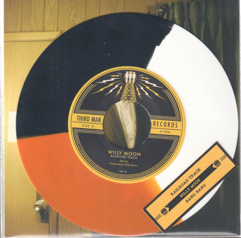 Willy Moon - Railroad Track - 7 Inch