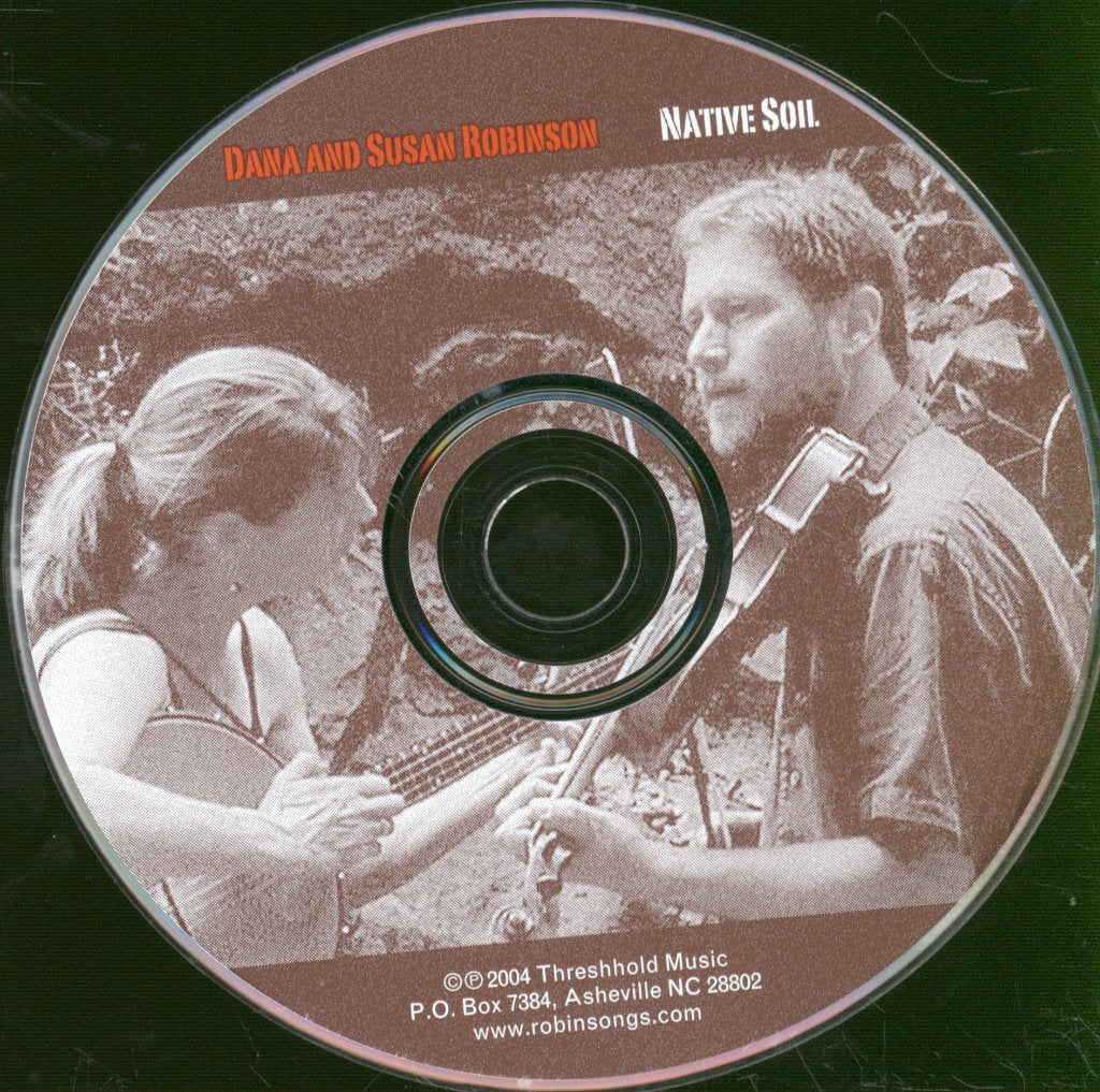 Dana And Susan Robinson - Native Soul - Cd