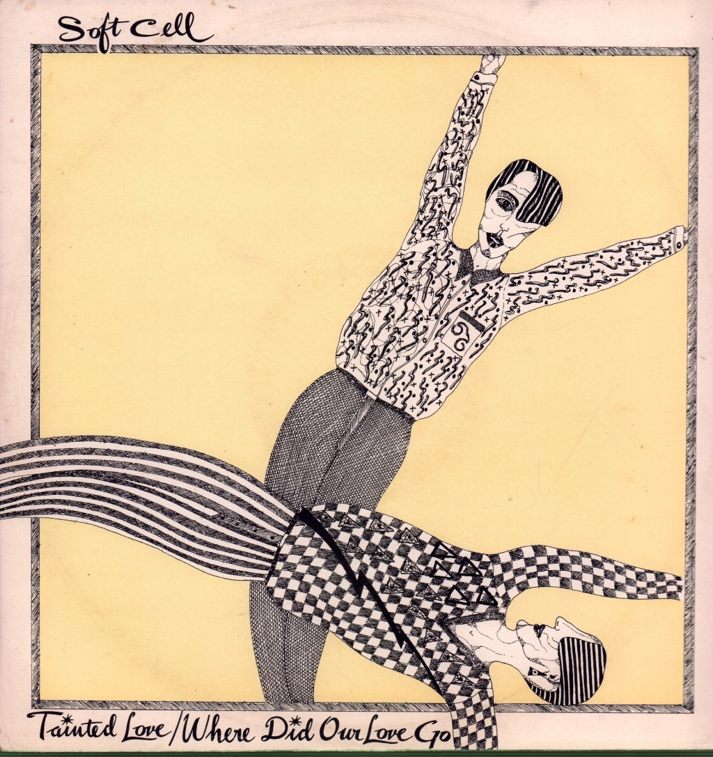 Soft Cell - Tainted Love / Where Did Our Love Go - 12 Inch
