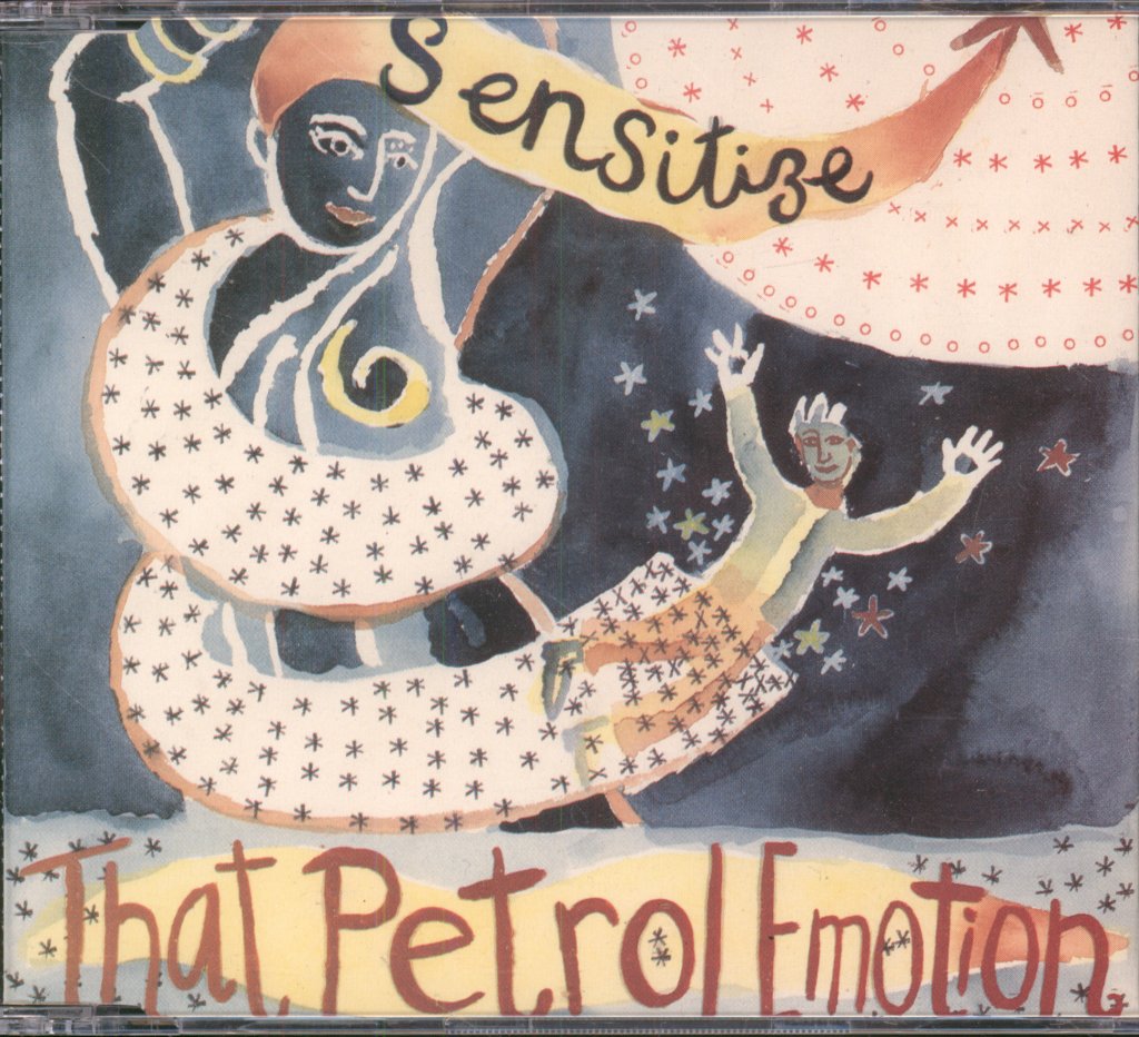 That Petrol Emotion - Sensitize - Cd