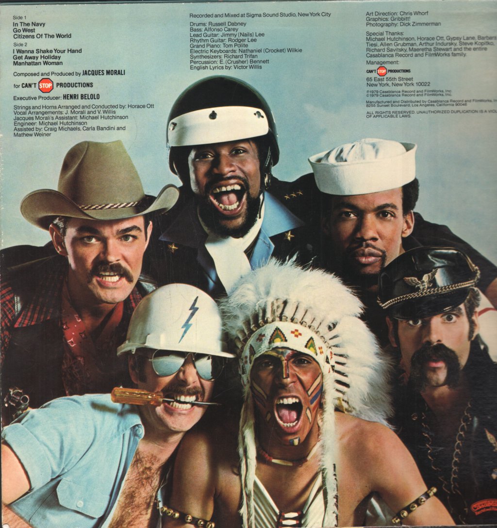 Village People - Go West - Lp