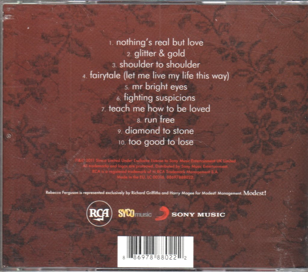 Rebecca Ferguson - Heaven - Cd