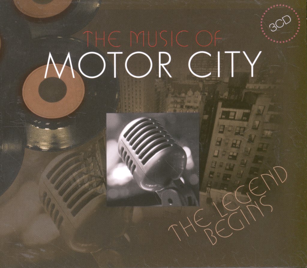 Various Artists - Music Of Motor City - The Legend Begins - Cd Set