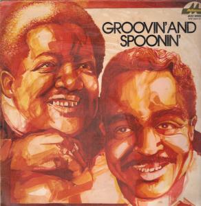 Groove Holmes And Jimmy Witherspoon - Groovin' And Spoonin' - Lp
