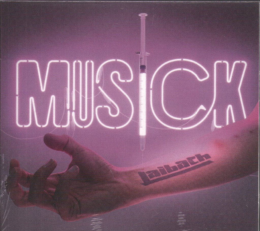 Laibach - Musick - Cd