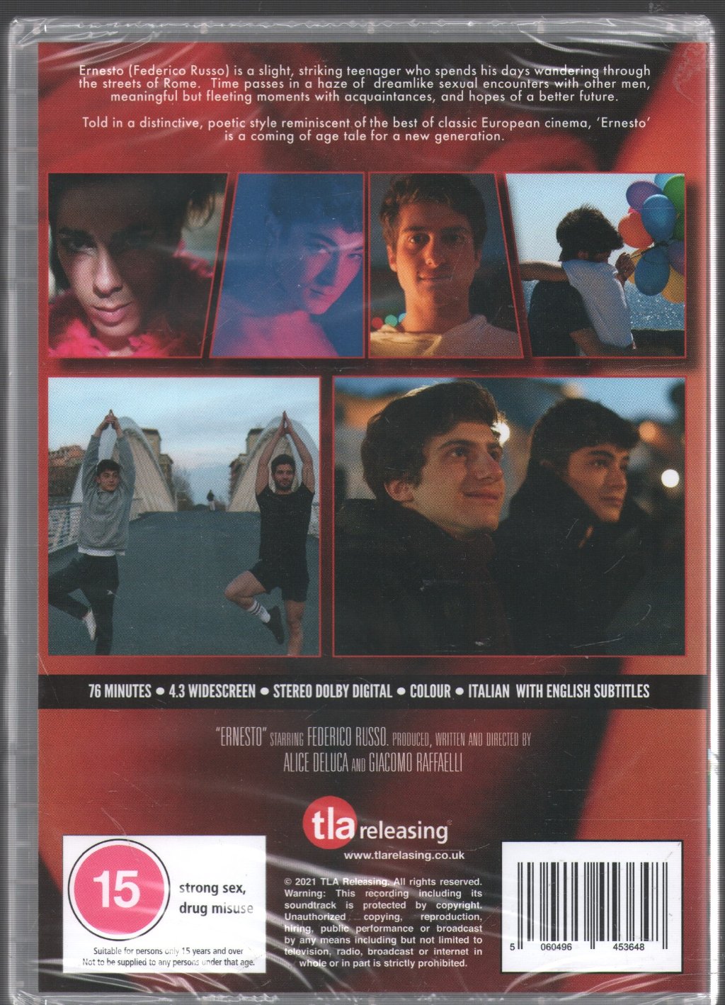 A Movie By Freeres - Ernesto - Dvd