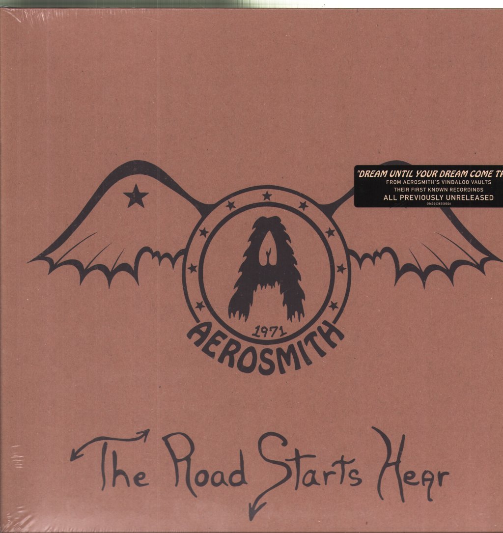 Aerosmith - 1971 (The Road Starts Hear) - Lp